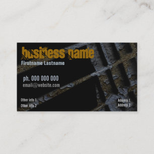 Abstract Textures Business card