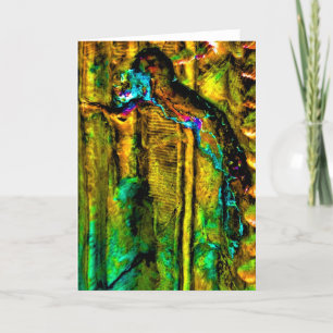 Abstract Textures, card