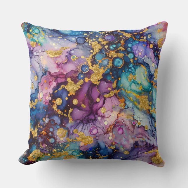 Abstract TexturesElectronics Bag Cushion (Front)