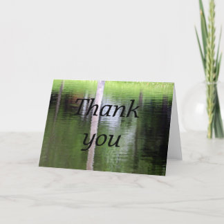 Abstract-Thank you Thank You Card