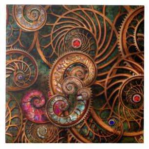 Abstract - The wonders of Sea Tile