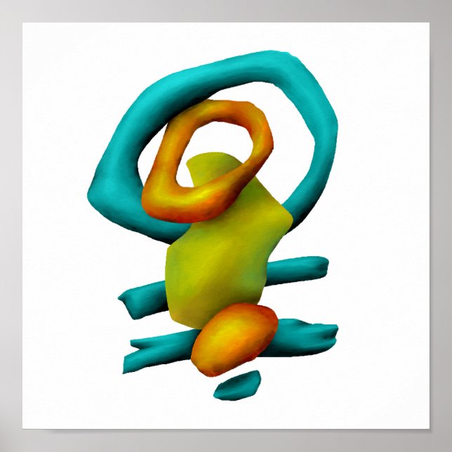 Abstract Thing Poster (Front)