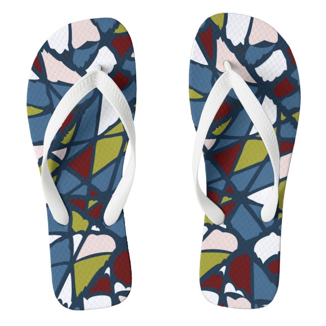 abstract  thongs (Footbed)