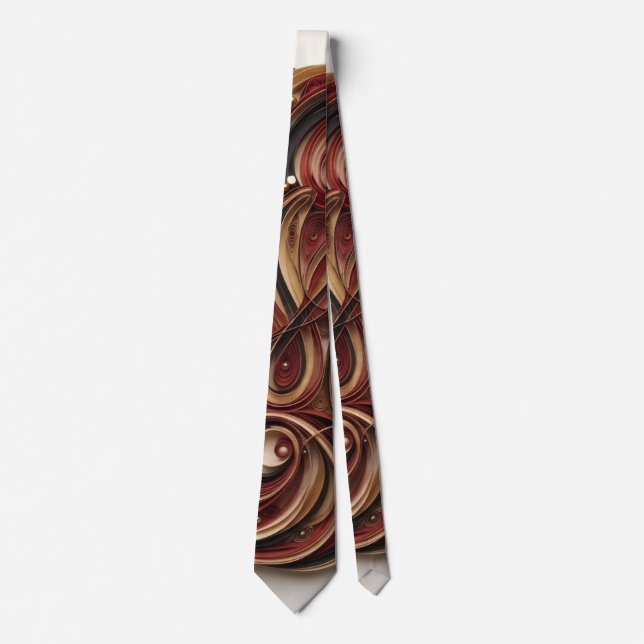 Abstract Tie (Front)