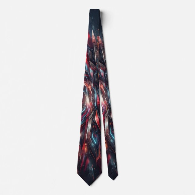 Abstract Tie (Front)
