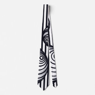 Abstract  tie