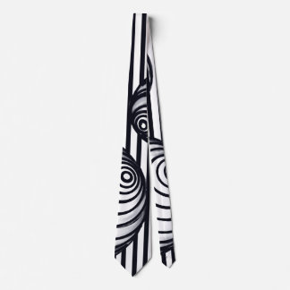 Abstract  tie