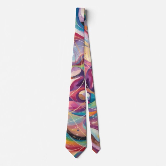 Abstract Tie (Front)