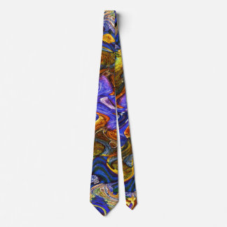 abstract tie