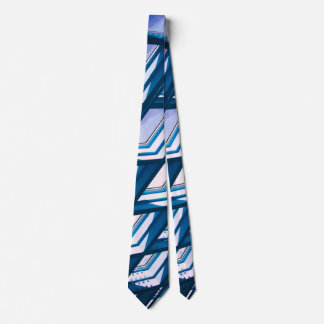 abstract tie