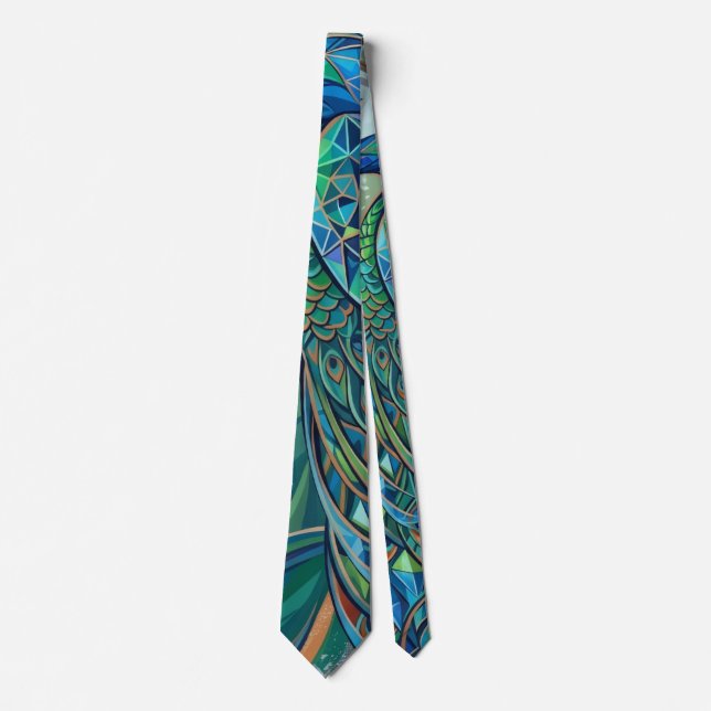 Abstract Tie (Front)