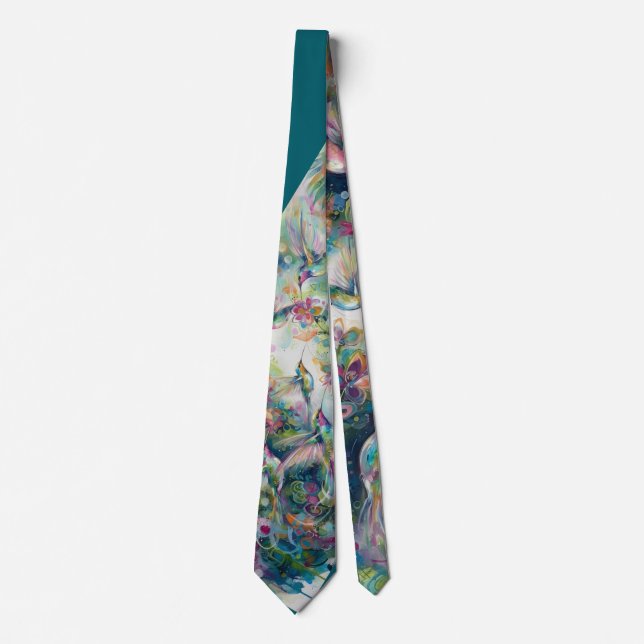 Abstract Tie (Front)