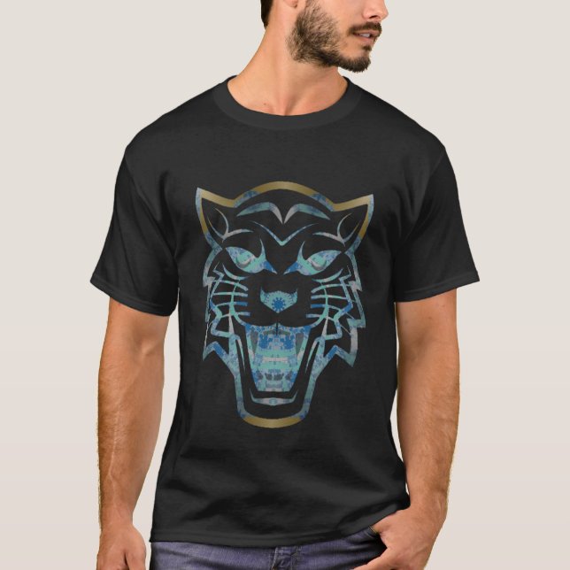 Abstract tiger print T-Shirt (Front)