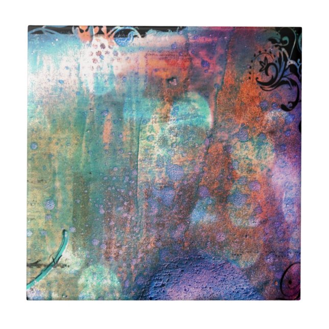 Abstract Tile (Front)