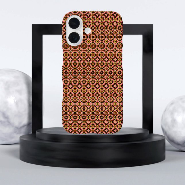 Abstract Tile Pattern iPhone / iPad case (Creator Uploaded)