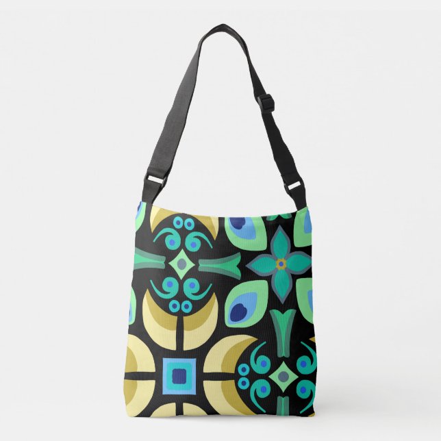 Abstract tile Tote (Front)