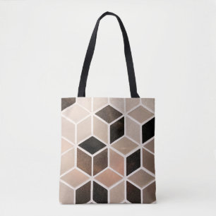 Abstract tiled background. tote bag