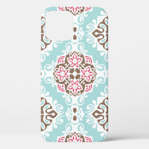 Abstract Tiled: Vintage Seamless Pattern iPhone 12 Case