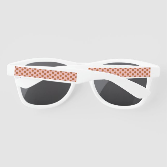 ABSTRACT TILES PATTERN. SUNGLASSES (Back)