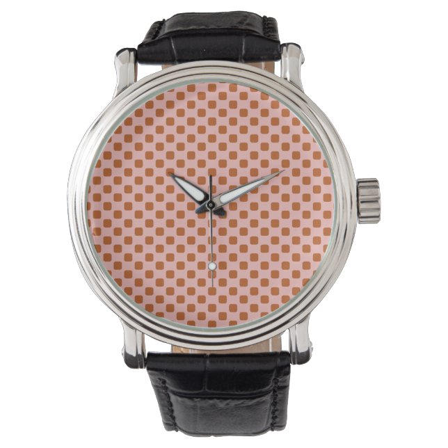 ABSTRACT TILES PATTERN. WATCH (Front)