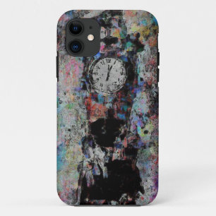 Abstract Timekeeper Artistic Mobile Case