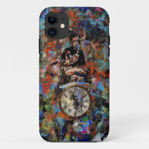 Abstract Timekeeper Artistic Mobile Case