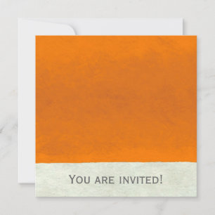 Abstract Times Two ~ Invitations