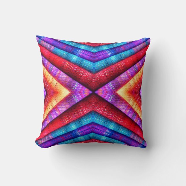 Abstract Tissue Cushion (Front)