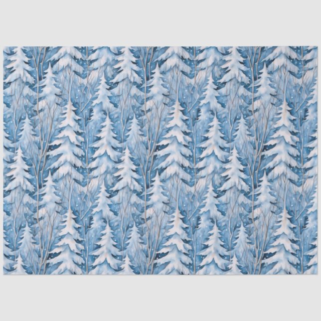 Abstract Tissue Paper (Front)