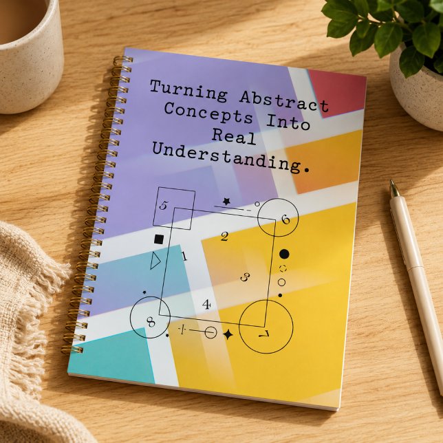 Abstract to Real Understanding | Math Clarity Planner (Creator Uploaded)