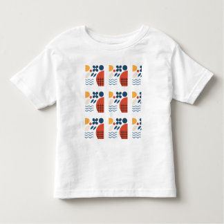 Abstract Toddler Fine Jersey T-Shirt
