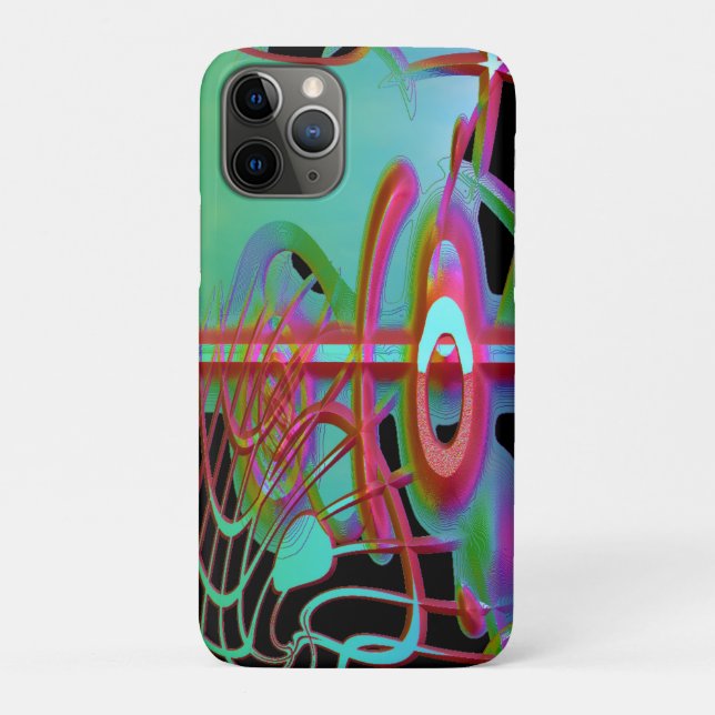 Abstract Togetherness Case-Mate iPhone Case (Back)