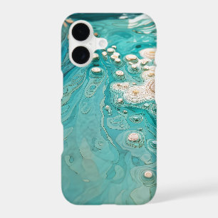 Abstract Topographic Ocean Art