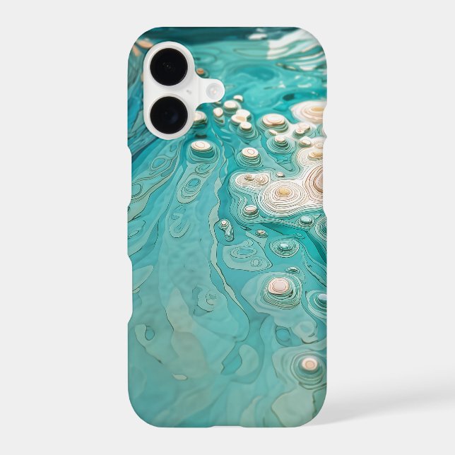 Abstract Topographic Ocean Art (Back)