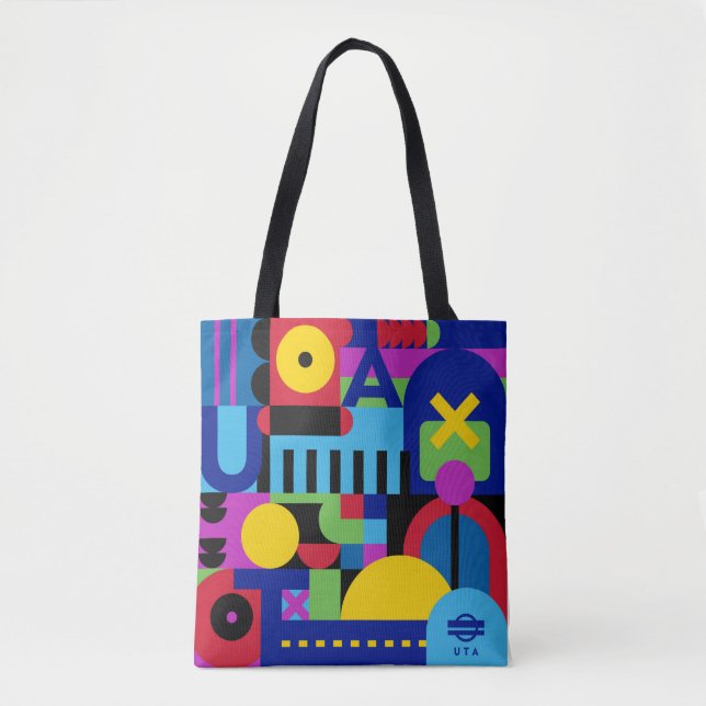 Abstract Tote (Front)