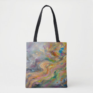 Abstract Tote Bag