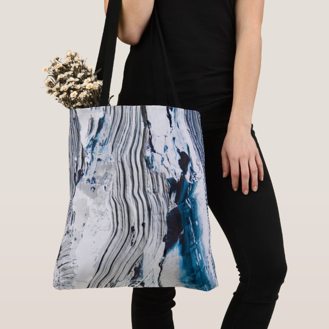 Abstract Tote Bag (Close Up)