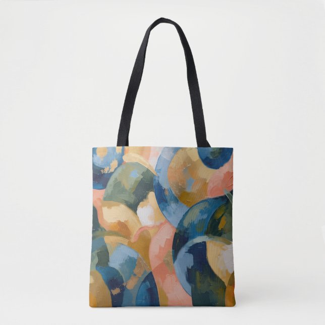 Abstract Tote Bag (Front)