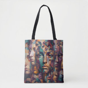 Abstract Tote Bag