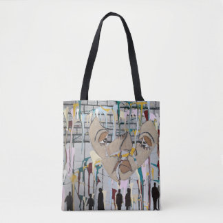 Abstract Tote Bag