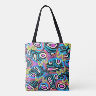 Abstract Tote Bag