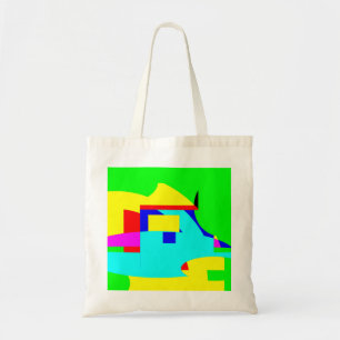 Abstract Tote Bag