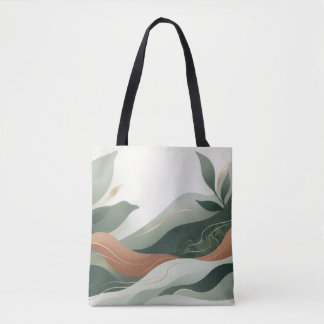 Abstract Tote Bag
