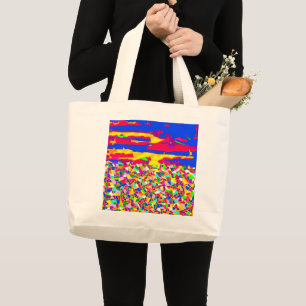 Abstract Transcendence-oil painting Tote Bag