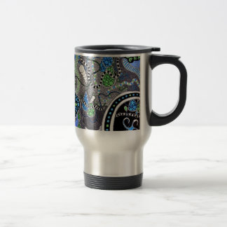 Abstract Travel Mug