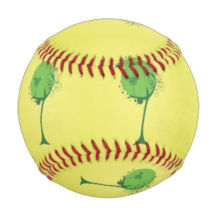 Abstract Tree Baseball