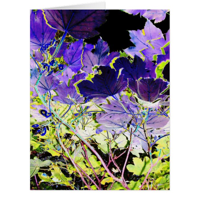 ABSTRACT TREE card (Front)