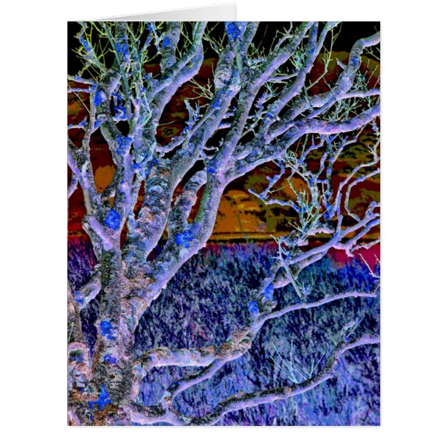 ABSTRACT TREE card (Front)