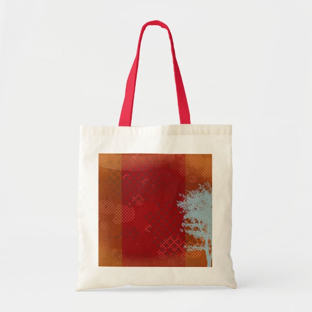 Abstract tree grunge Tote Bag (Front)
