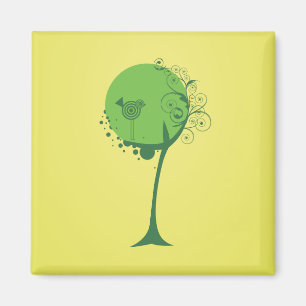 Abstract Tree Magnet